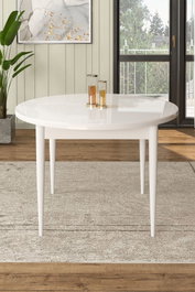 Hanah Home Mesa de Comedor Rox - White